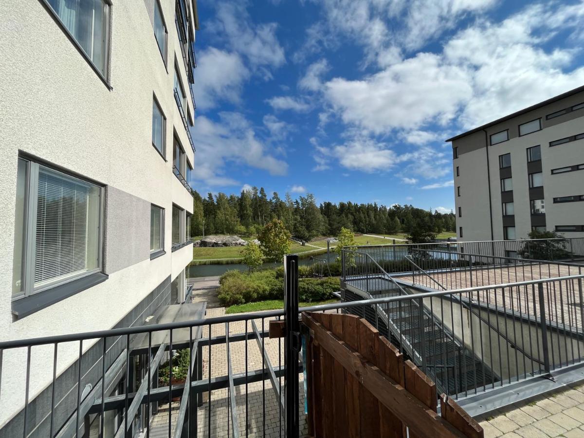 Guest Apartment With View And Terrace, Vuosaari, Helsinki, Self Check-In Exterior foto