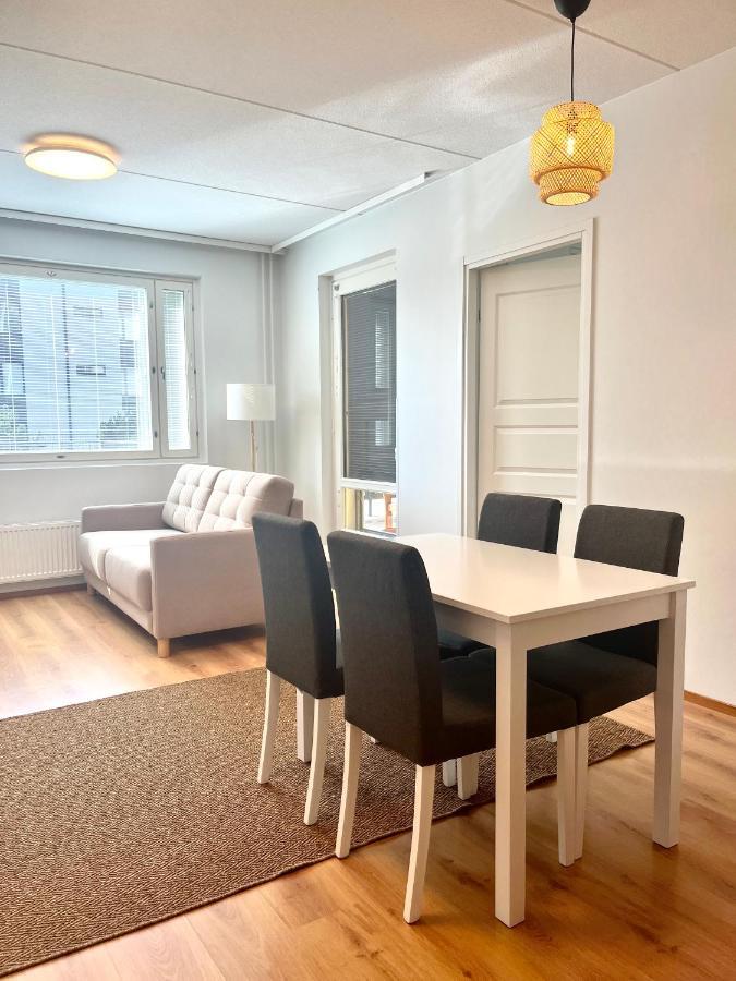 Guest Apartment With View And Terrace, Vuosaari, Helsinki, Self Check-In Exterior foto